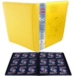 Portfolio Pokemon Premium Pro-Binder SIMILICUIR - Pikachu