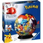 Puzzle Pokemon Ravensburger - Puzzles 3D - 72 pièces - POKEMON
