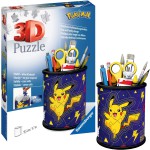Puzzle Pokemon Ravensburger - Puzzles 3D - 54 pièces - POT A CRAYONS