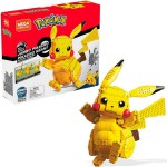 Figurine Pokemon MEGA Construx - 825 pièces - 33cm - PIKACHU GEANT