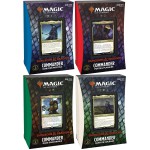 Deck Magic The Gathering Forgotten Realms : Aventures dans les Royaumes Oubliés - Commander - Lot de 4 différents