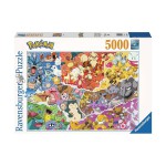 Puzzle Pokemon Ravensburger - MAXI XL - 5000 pièces - ALLSTARS