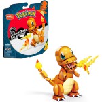 Figurine Pokemon MEGA Construx - 180 pièces - 10cm - Salameche