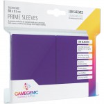 Sleeves  100 Pochettes - Prime - Violet