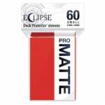 Sleeves  SMALL MATTE - Eclipse - Rouge