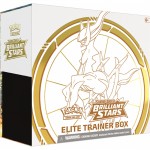 Coffret Pokemon EN ANGLAIS - Brilliant Stars / Stars Etincelantes - Elite Trainer Box - EN ANGLAIS