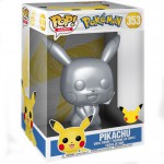 Figurine Pokemon POP - 25cm - PIKACHU GEANT ASPECT METAL