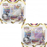 Blister de Pokemon EB10 - Épée et Bouclier - Astres Radieux - Evoli & Nymphali (2 tri-packs)