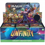 Boite de Magic The Gathering Unfinity - 36 Boosters de Draft - EXCLUSIVEMENT ANGLAIS