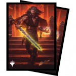 Sleeves Magic The Gathering Dominaria United : Jared Carthalion Standard Deck Protector Sleeves 100