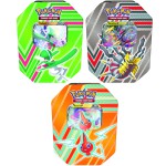 Pokebox Pokemon Pokebox V Heroes Tins - Rotom V, Gallade V ou Giratina V (3 Pokebox)