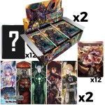 Kit Tournoi Force of Will TCG Kit D'Avant Premiere - H3 - Hero Cluster - The War of The Suns - Version Anglaise