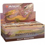 Boite de Magic The Gathering Dominaria Remastered - 36 Boosters de Draft EN ANGLAIS