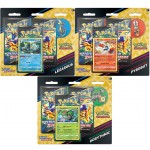Blister de Pokemon EB12.5 - Znith Suprme (3 tri-packs) - Pyrobut, Gorythmic et Lzargus
