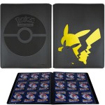 Portfolio Pokemon Premium Pro-Binder SIMILICUIR - Elite Series - PIKACHU - 9 cases