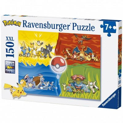 Puzzle Ravensburger - XXL - 150 pièces - POKEMON EVOLUTION