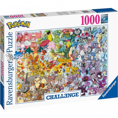 Puzzle Ravensburger - XXXL - 1000 pièces - POKEMON CHALLENGER