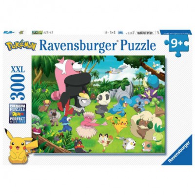 Puzzle Ravensburger - XXL - 300 pièces - POKEMON SAUVAGES