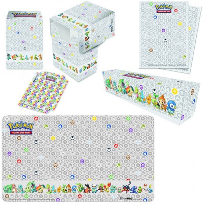 Pack Édition Spéciale BUNDLE Pokemon - Tapis, Deck box et Sleeves