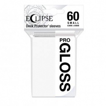 Sleeves SMALL CLASSIC - GLOSS - Eclipse - Blanc
