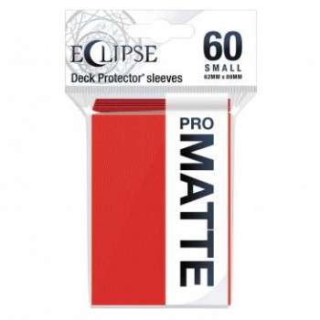Sleeves SMALL MATTE - Eclipse - Rouge