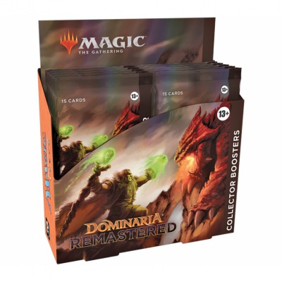 Boite de Dominaria Remastered - 12 Boosters Collector - EN ANGLAIS