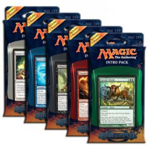 Jeux de Cartes Intro Pack Magic 2014 x10 (FR) Magic the Gathering