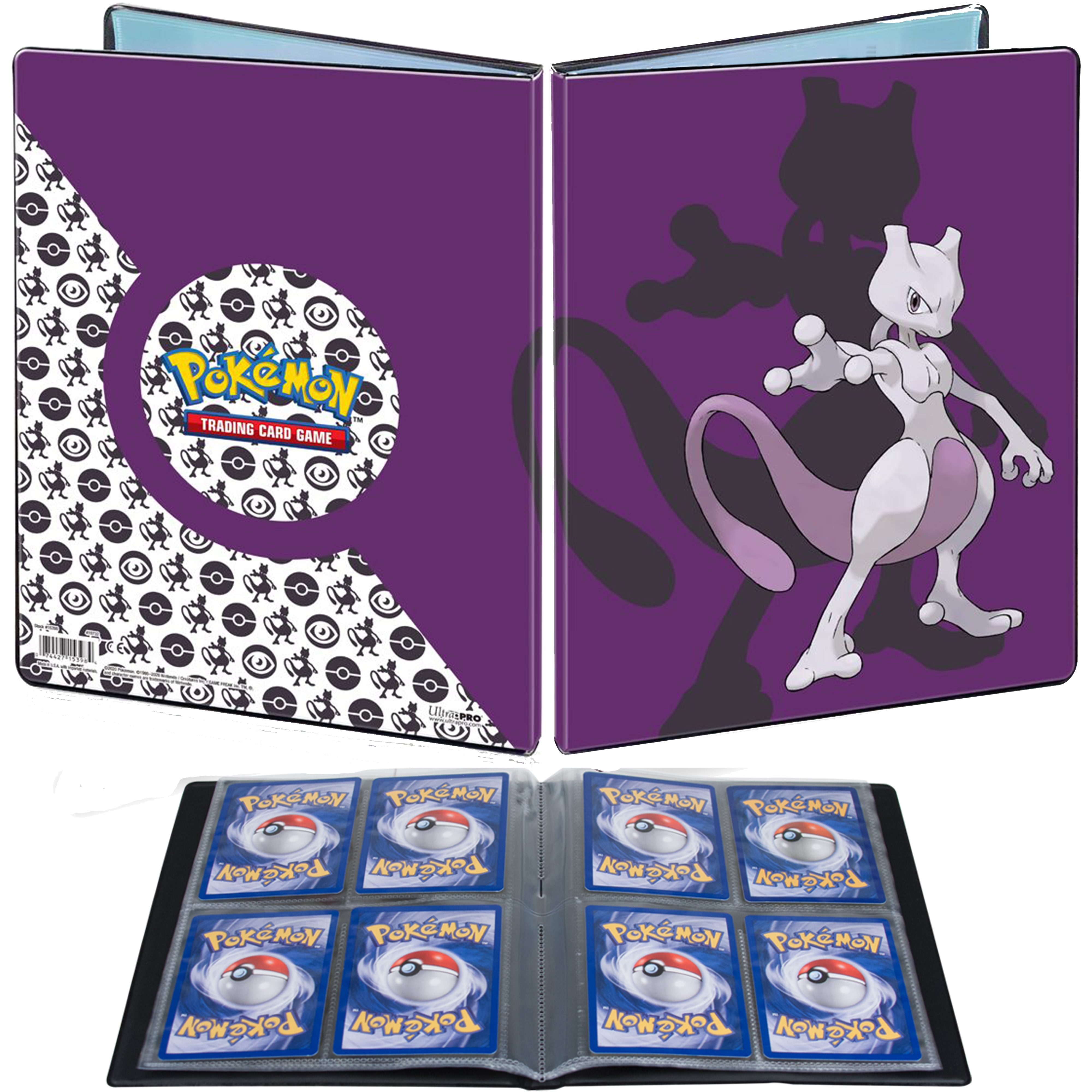 Dstrib Binder & Portfolio Mewtwo Pokemon