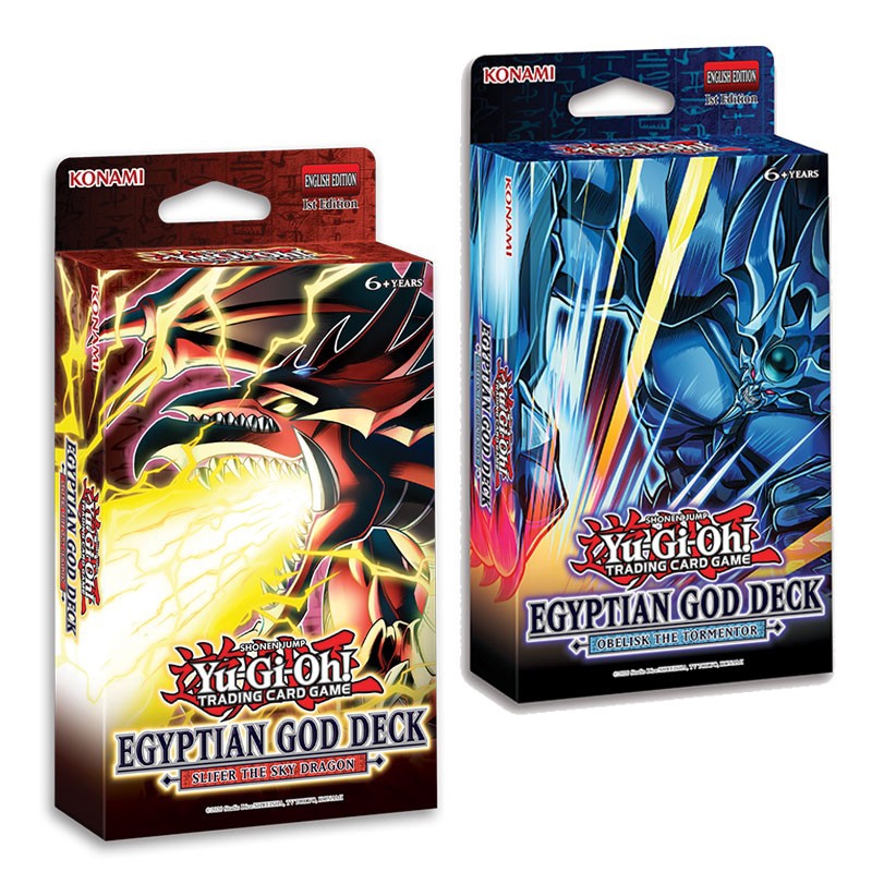 Dstrib Deck Dieux Egyptiens YuGiOh!