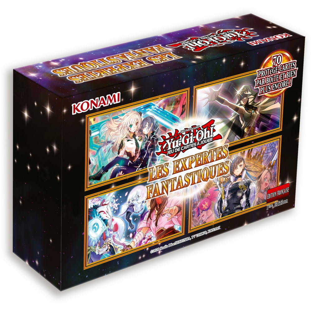 Dstrib Coffret Magnificent Mavens YuGiOh!