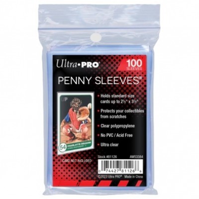  Stor Safe - Clear Card Sleeves (par 100)