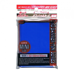 Mini Size Card Barrier - Mini Blue (par 50)