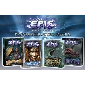  Set 1 - Boite De 12 Decks Pr�construits