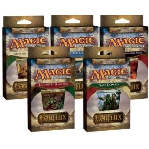  Conflux - Boite De 5 Intro Packs