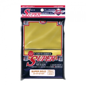 Normal Size Card Barrier - Super Series - Gold (par 80)