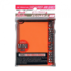 Mini Size Card Barrier - Mini Orange (par 50)