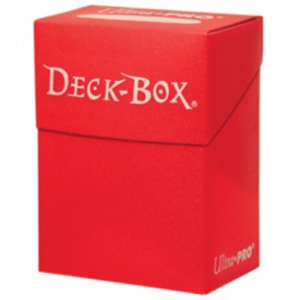  Deck Box - Rouge
