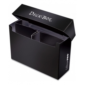  Deck Box - Black Oversized