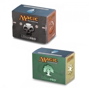  Deck Box Mana Symbols Avec Compteurs De Vie