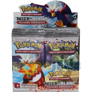  Noir&blanc - Pouvoirs Emergents - Boite 36 Boosters