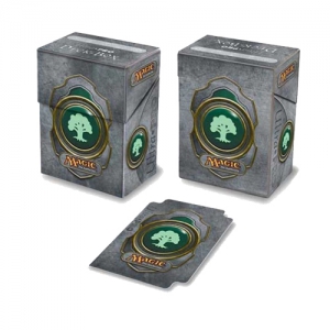  Deck Box Ultra Pro - Mana Vert 2