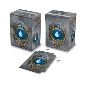  Deck Box Ultra Pro - Mana Bleu 2