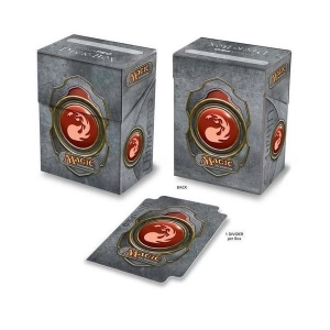  Deck Box Ultra Pro - Mana Rouge 2