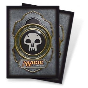  Deck Protector Ultrapro - Mana Noir V2 Par 80