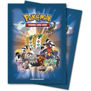  50 Deck Protector Ultra Pro - Pokemon Diamant & Perle