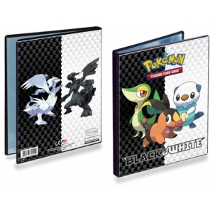 Format A4 Portfolio - Pokemon Noir & Blanc