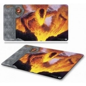  Magic The Gathering : Tapis De Jeux "mana Rouge"