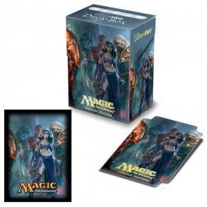  Deck Box & 80 Sleeves - Liliana Vess Edition Limit�e