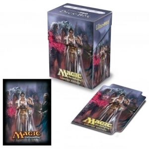  Deck Box & 80 Sleeves - Elspeth Tirel  Edition Limit�e