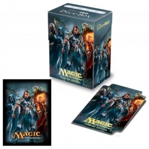  Deck Box & 80 Sleeves - Gideon Jura Edition Limit�e